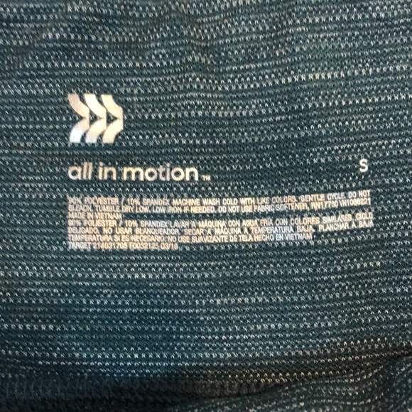 All In Motion High Rise Contour Legging - Picture 7 of 8